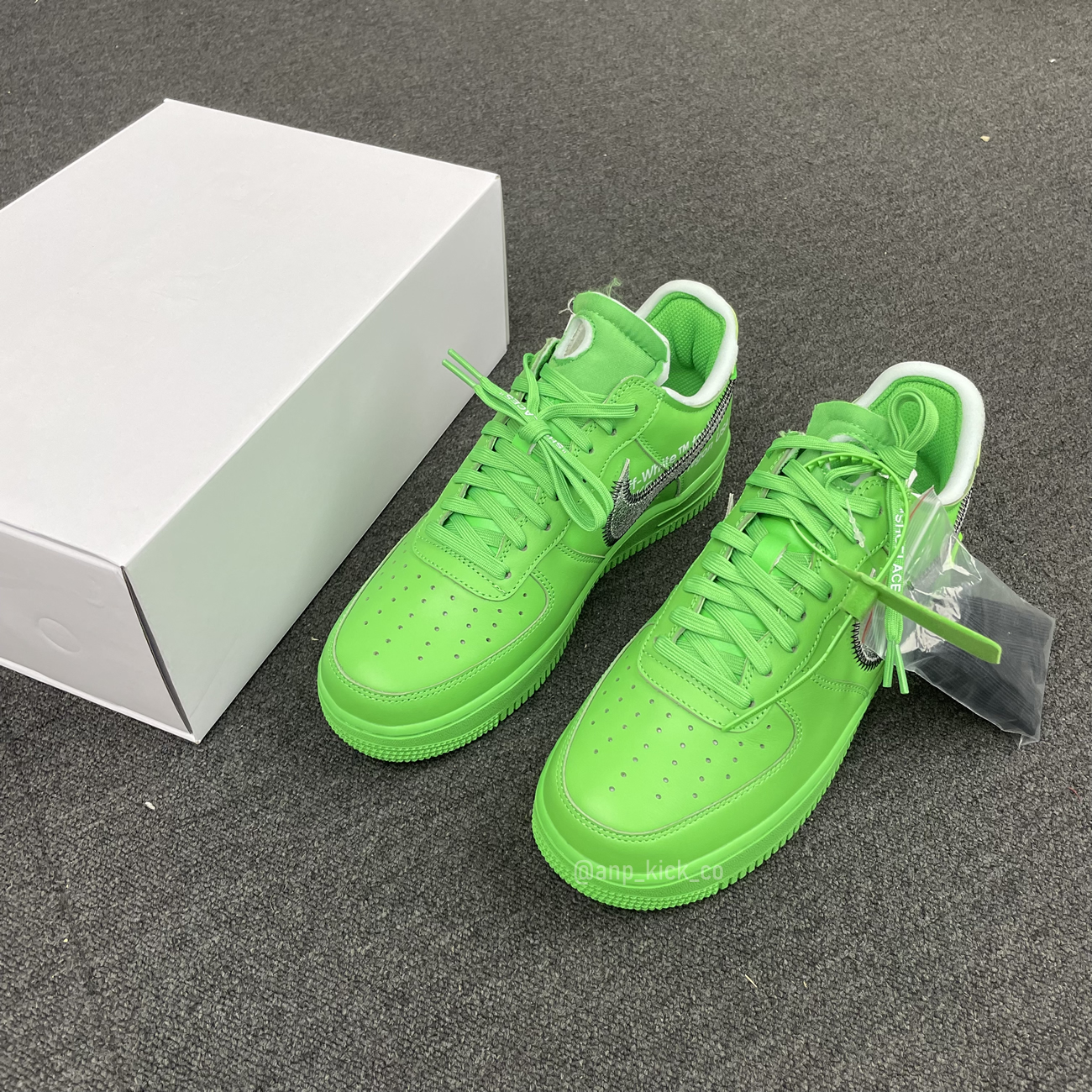 Off White Nike Air Force 1 Low Light Green (17) - newkick.org